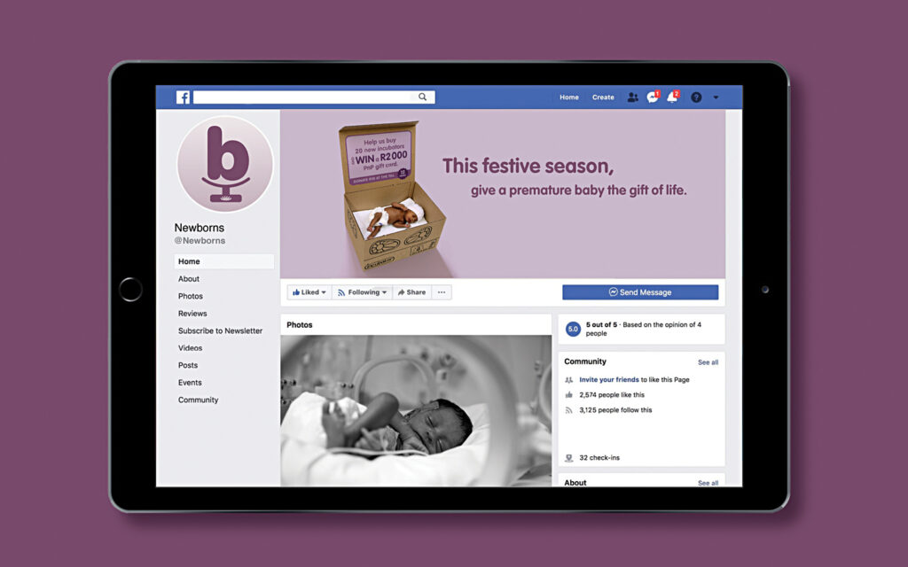 newborn facebook